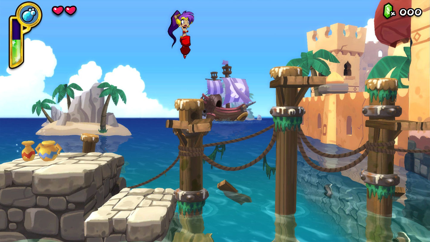Shantae: Half-Genie Hero Steam Key GLOBAL   - WayForward [Email/Instant Delivery]