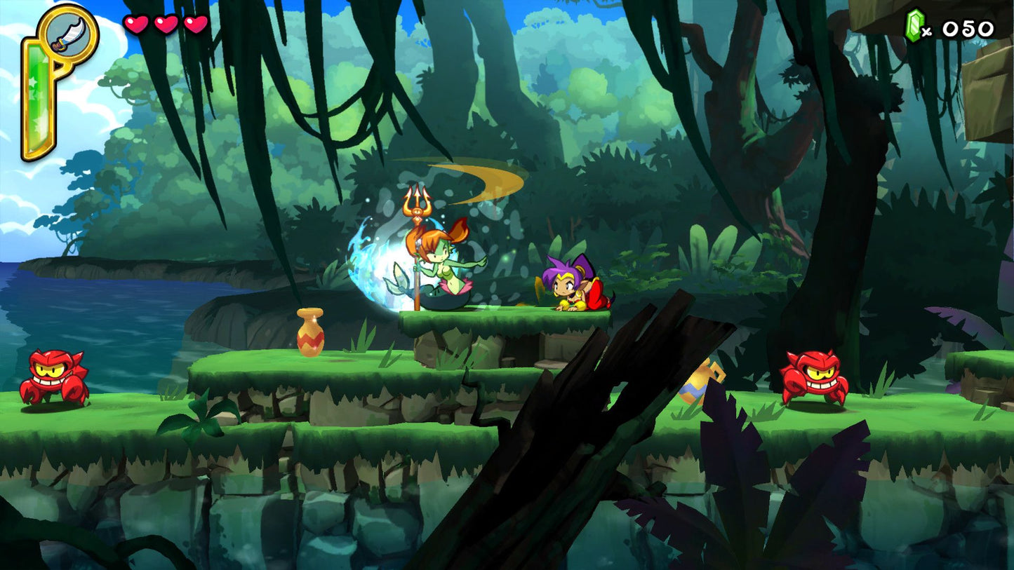 Shantae: Half-Genie Hero Steam Key GLOBAL   - WayForward [Email/Instant Delivery]