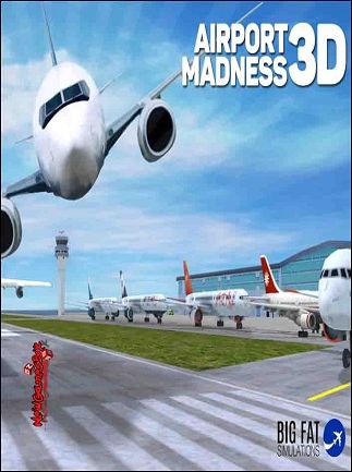Airport Madness 3D Steam Key GLOBAL   - Big Fat Simulations Inc. [Email/Instant Delivery]