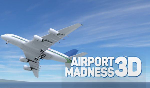 Airport Madness 3D Steam Key GLOBAL   - Big Fat Simulations Inc. [Email/Instant Delivery]