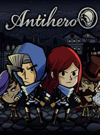 Antihero Steam Key GLOBAL   - Versus Evil [Email/Instant Delivery]