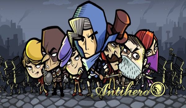 Antihero Steam Key GLOBAL   - Versus Evil [Email/Instant Delivery]