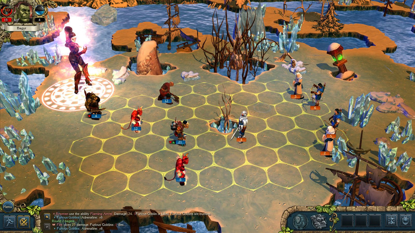 King's Bounty: Dark Side Steam Key GLOBAL   - 1C Company [Email/Instant Delivery]
