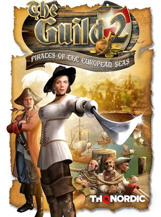 The Guild II - Pirates of the European Seas (PC) - Steam Key - GLOBAL   - THQ Nordic [Email/Instant Delivery]