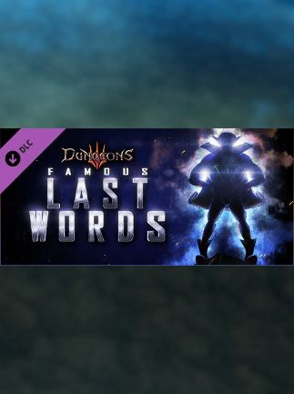Dungeons 3 - Famous Last Words Steam Key GLOBAL   - Steam [Email/Instant Delivery]