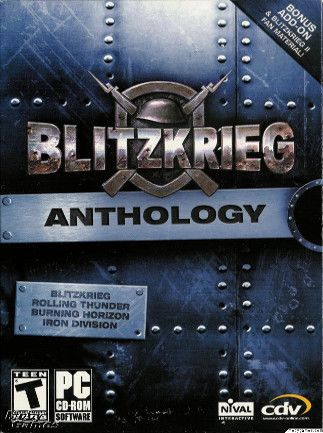Blitzkrieg Anthology Steam Key GLOBAL   - Nival [Email/Instant Delivery]