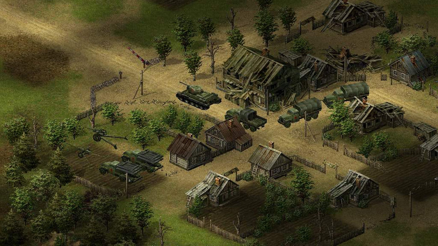 Blitzkrieg Anthology Steam Key GLOBAL   - Nival [Email/Instant Delivery]