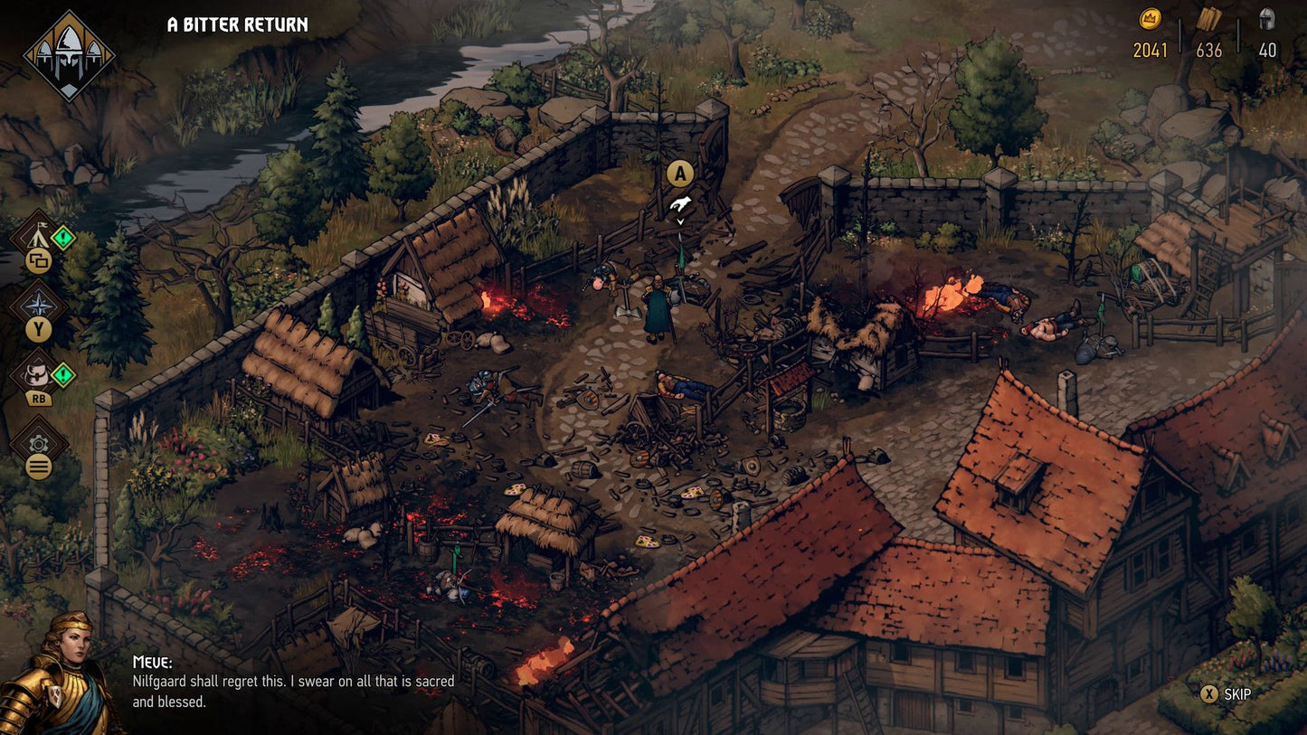 Thronebreaker: The Witcher Tales GOG.COM Key GLOBAL GOG.com -  - GOG.com [Email/Instant Delivery]