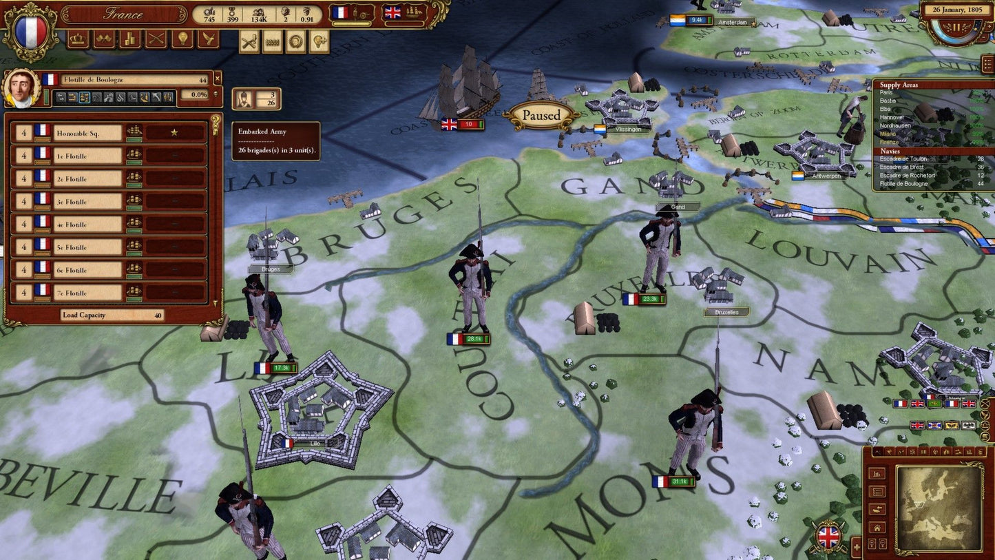 March of the Eagles Steam Key GLOBAL   - Paradox Interactive [Email/Instant Delivery]