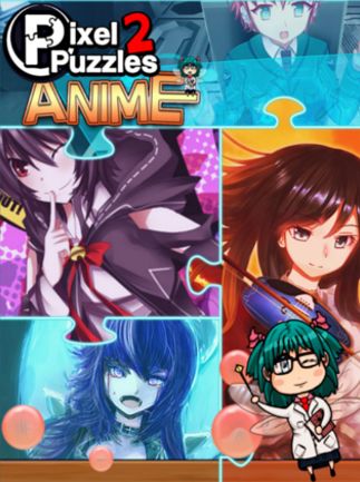 Pixel Puzzles 2: Anime Steam Key GLOBAL   - KISS ltd [Email/Instant Delivery]