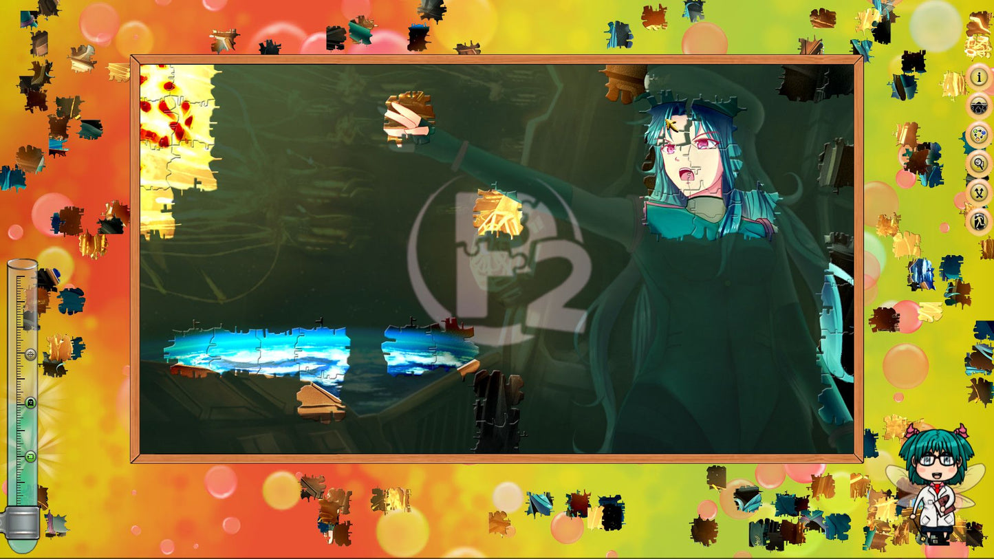 Pixel Puzzles 2: Anime Steam Key GLOBAL   - KISS ltd [Email/Instant Delivery]