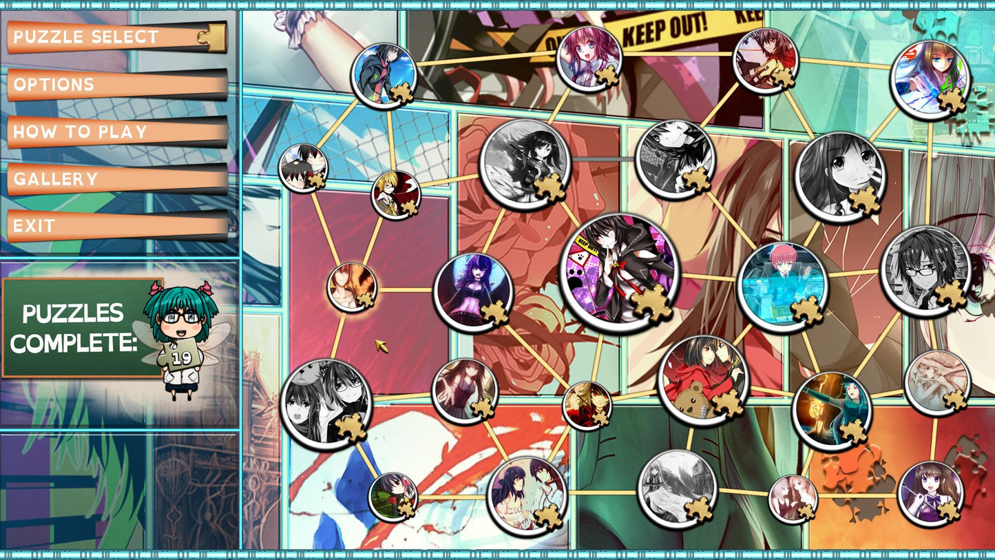 Pixel Puzzles 2: Anime Steam Key GLOBAL   - KISS ltd [Email/Instant Delivery]