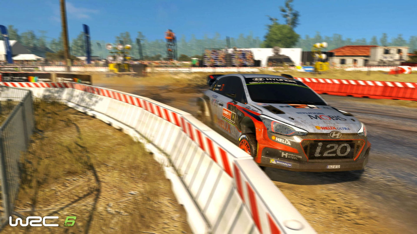 WRC 6 FIA World Rally Championship Steam Key GLOBAL   - Bigben Interactive [Email/Instant Delivery]