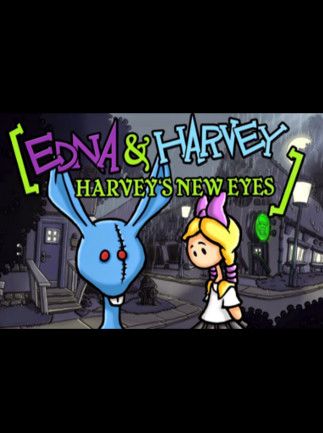 Edna & Harvey: Harvey's New Eyes Steam Key GLOBAL   - Daedalic Entertainment [Email/Instant Delivery]