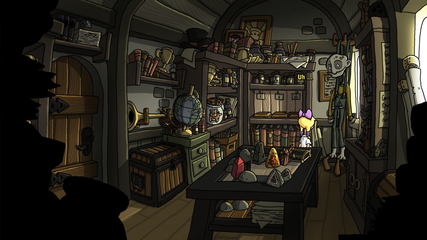 Edna & Harvey: Harvey's New Eyes Steam Key GLOBAL   - Daedalic Entertainment [Email/Instant Delivery]