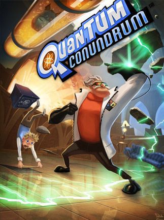 Quantum Conundrum Steam Key GLOBAL   - SQUARE ENIX [Email/Instant Delivery]