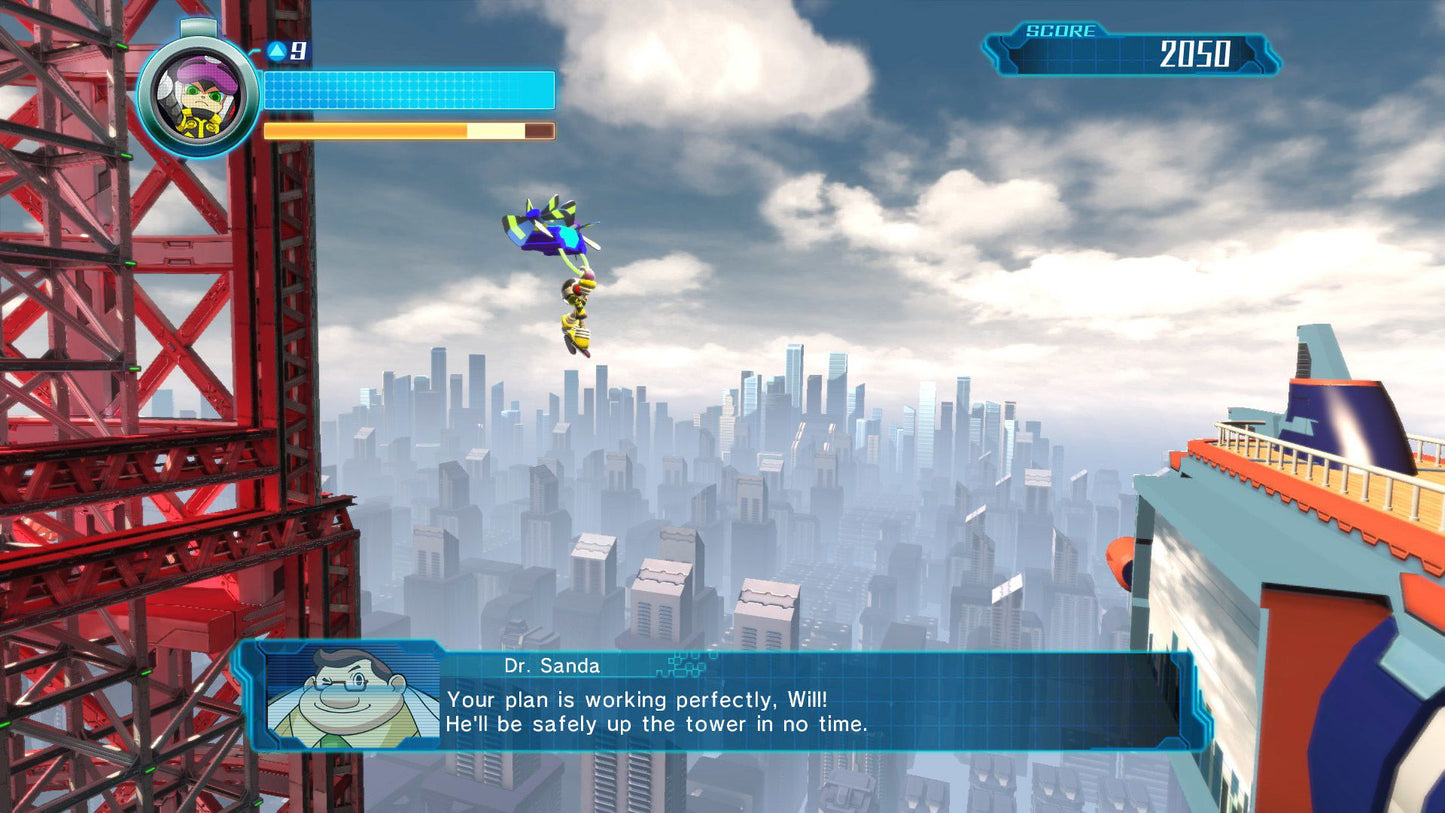Mighty No. 9 Steam Key GLOBAL   - Deep Silver [Email/Instant Delivery]