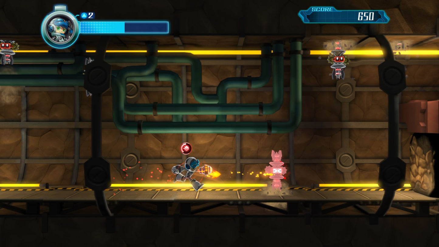 Mighty No. 9 Steam Key GLOBAL   - Deep Silver [Email/Instant Delivery]