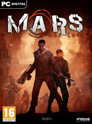 Mars: War Logs Steam Key GLOBAL   - Focus Home Interactive [Email/Instant Delivery]