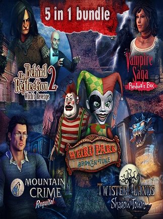 Hidden Object Bundle 5 in 1 Steam Key GLOBAL   - Alawar Entertainment [Email/Instant Delivery]