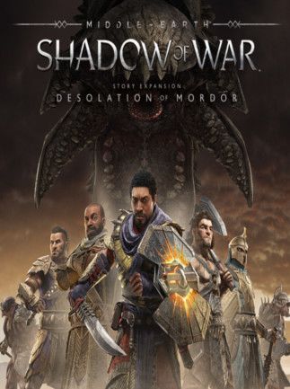 Middle-earth: Shadow of War The Desolation of Mordor Story Expansion Steam Key GLOBAL   - Steam [Email/Instant Delivery]