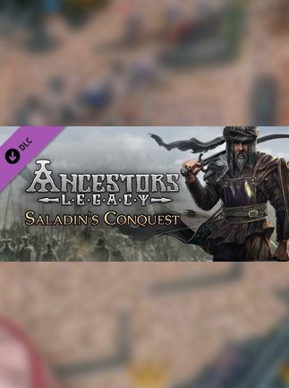 Ancestors Legacy - Saladin's Conquest Steam Key GLOBAL   - Steam [Email/Instant Delivery]