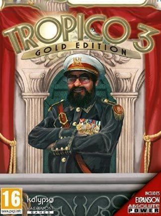 Tropico 3 Gold Steam Key GLOBAL   - Kalypso Media Digital [Email/Instant Delivery]