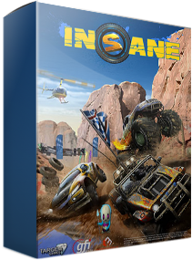 Insane 2 Steam Key GLOBAL   - Game Factory Interactive [Email/Instant Delivery]