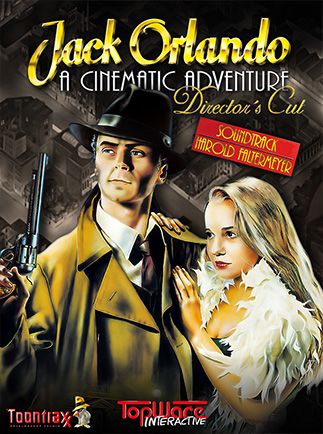 Jack Orlando: Director's Cut Steam Key GLOBAL   - Topware Interactive [Email/Instant Delivery]