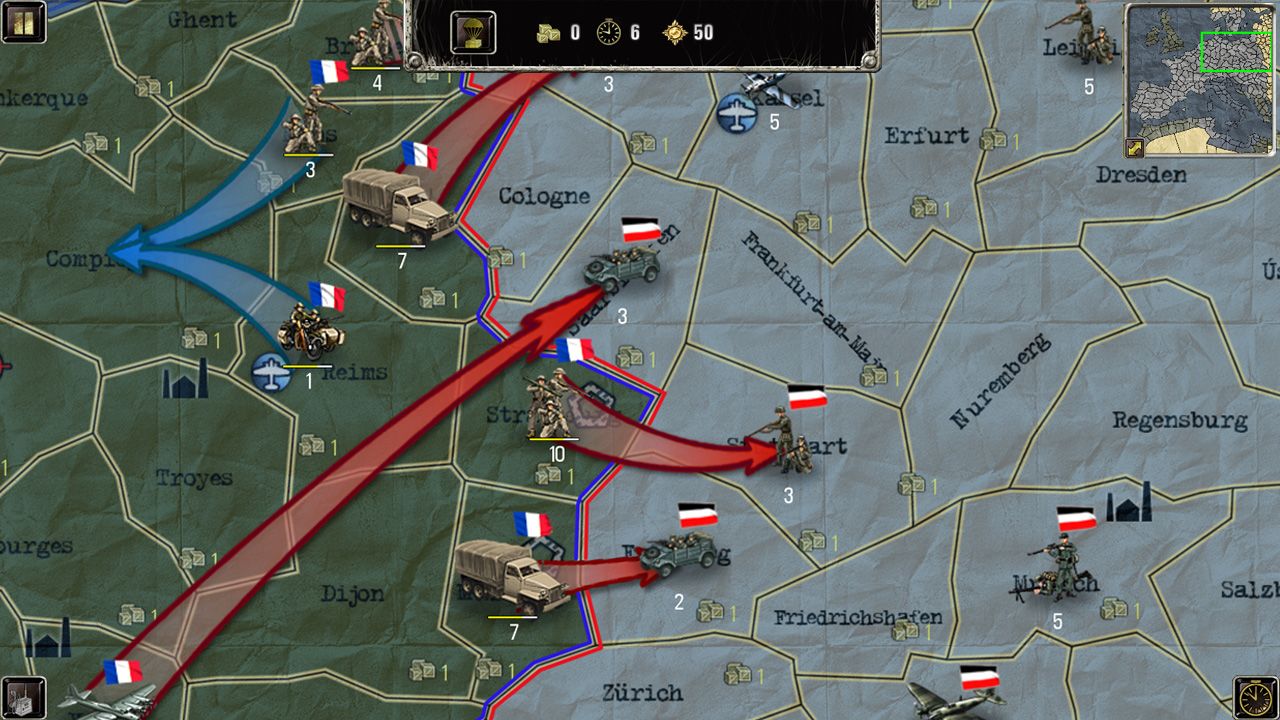 Strategy & Tactics: Wargame Collection Steam Key GLOBAL   - HeroCraft [Email/Instant Delivery]