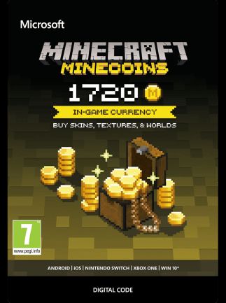 Minecraft: Minecoins Pack Xbox Live GLOBAL 1 720 Coins   - Xbox Live [Email/Instant Delivery]