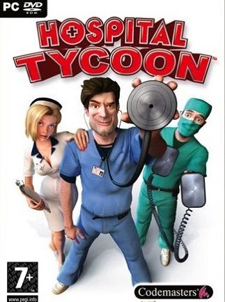 Hospital Tycoon Steam Key GLOBAL   - Codemasters [Email/Instant Delivery]