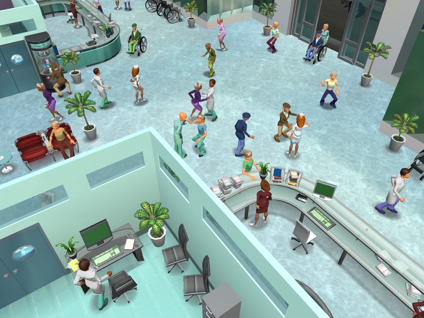 Hospital Tycoon Steam Key GLOBAL   - Codemasters [Email/Instant Delivery]