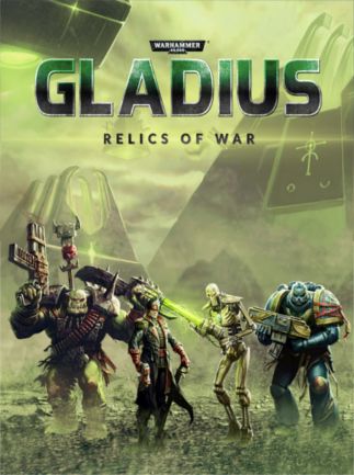 Warhammer 40,000: Gladius - Relics of War Steam Key EUROPE   - Steam [Email/Instant Delivery]