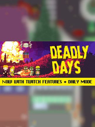 Deadly Days Steam Key GLOBAL   - Steam [Email/Instant Delivery]