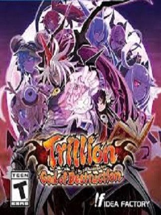 Trillion: God of Destruction Steam Key GLOBAL   - Idea Factory International [Email/Instant Delivery]