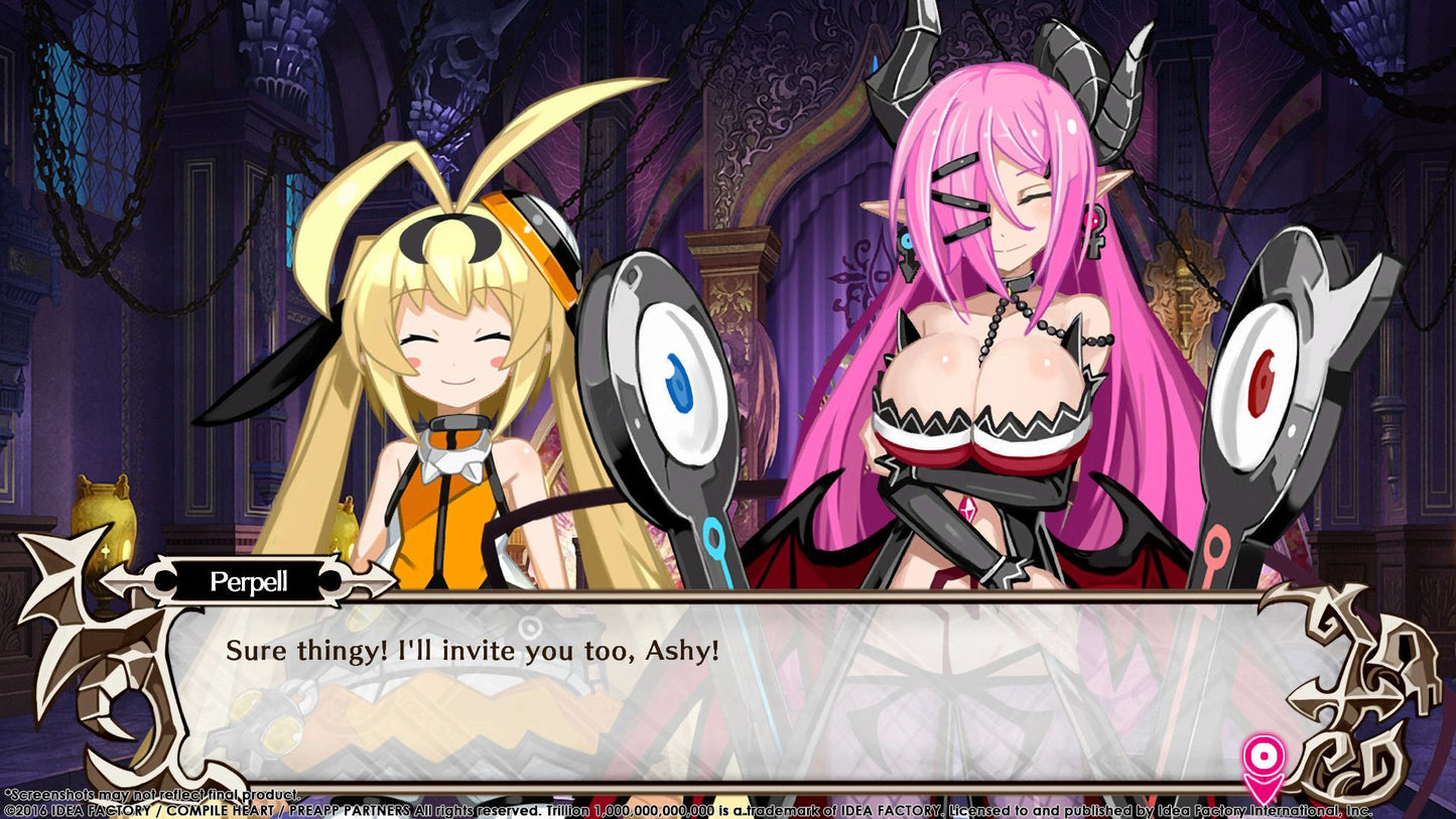Trillion: God of Destruction Steam Key GLOBAL   - Idea Factory International [Email/Instant Delivery]