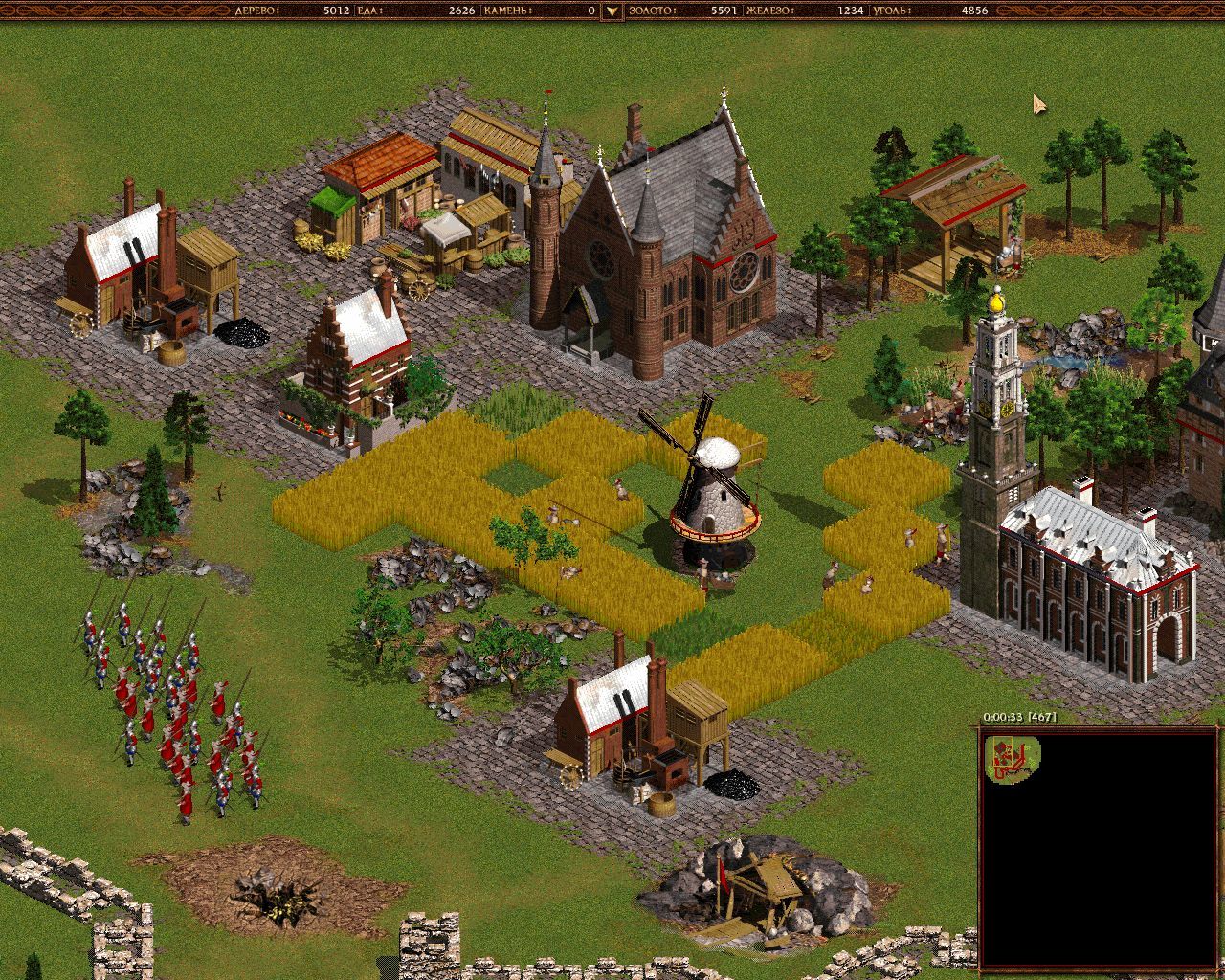 Cossacks: European Wars Steam Key GLOBAL   - GSC World Publishing [Email/Instant Delivery]