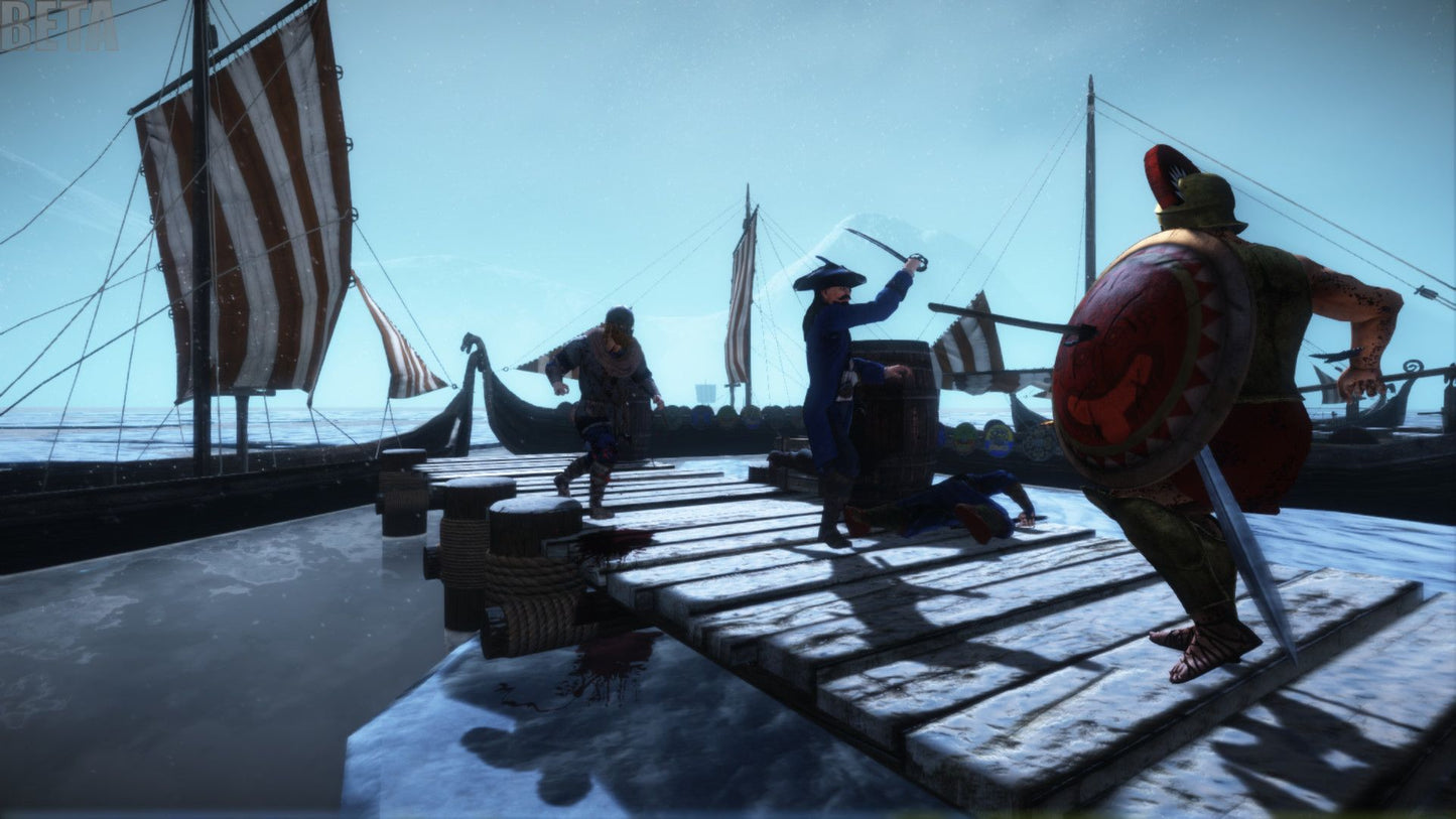 Chivalry - Deadliest Warrior Steam Key GLOBAL   - Torn Banner Studios [Email/Instant Delivery]