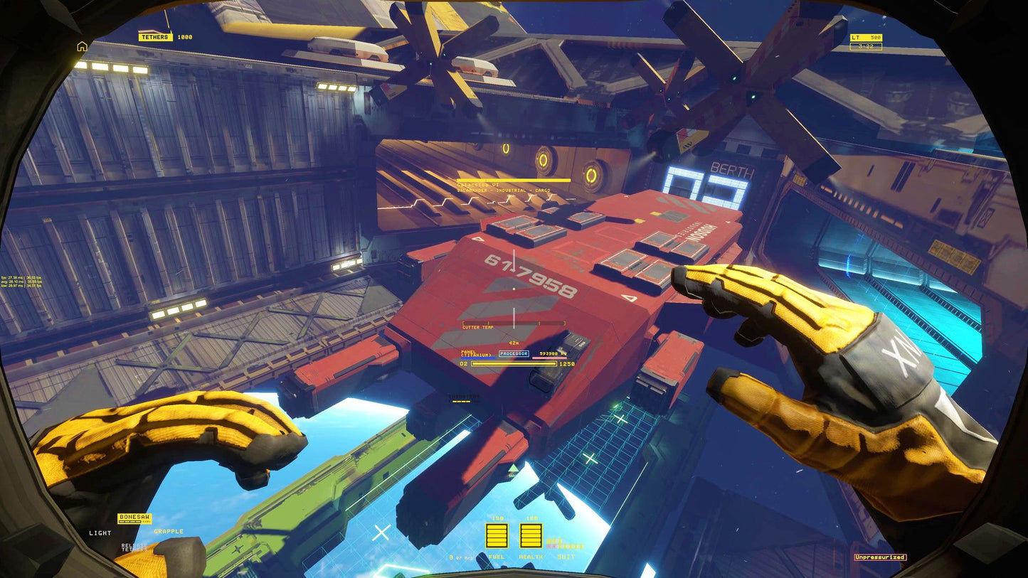 Hardspace: Shipbreaker (PC) - Steam Key - GLOBAL   - Steam [Email/Instant Delivery]