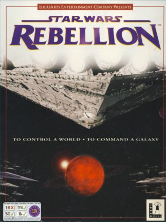 Star Wars Rebellion Steam Key GLOBAL   - Disney Interactive [Email/Instant Delivery]
