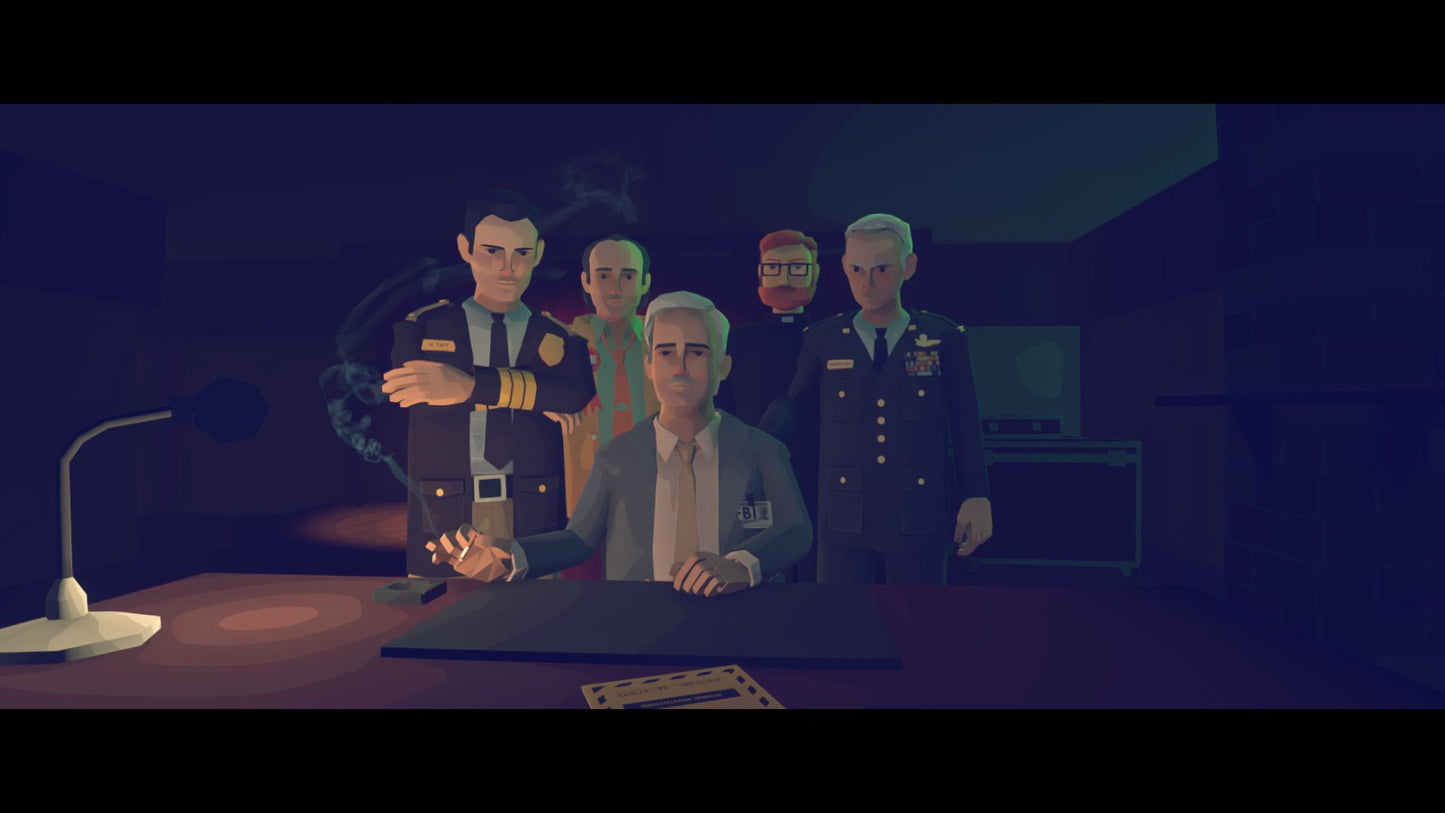 Virginia Steam Key GLOBAL   - 505 Games [Email/Instant Delivery]