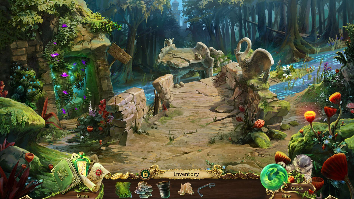 Grim Legends 2: Song of the Dark Swan Steam Key GLOBAL   - Artifex Mundi [Email/Instant Delivery]