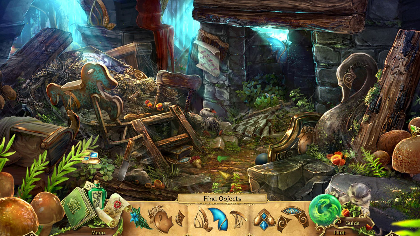 Grim Legends 2: Song of the Dark Swan Steam Key GLOBAL   - Artifex Mundi [Email/Instant Delivery]