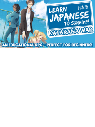 Learn Japanese To Survive! Katakana War Steam Key GLOBAL   - Sleepy Duck [Email/Instant Delivery]