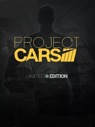 Project CARS Limited Edition (PC) - Steam Key - GLOBAL   - BANDAI NAMCO Entertainment [Email/Instant Delivery]