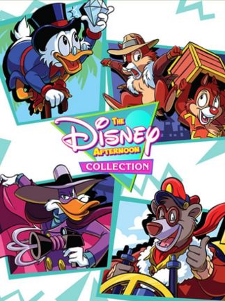 The Disney Afternoon Collection Steam Key GLOBAL   - CAPCOM [Email/Instant Delivery]