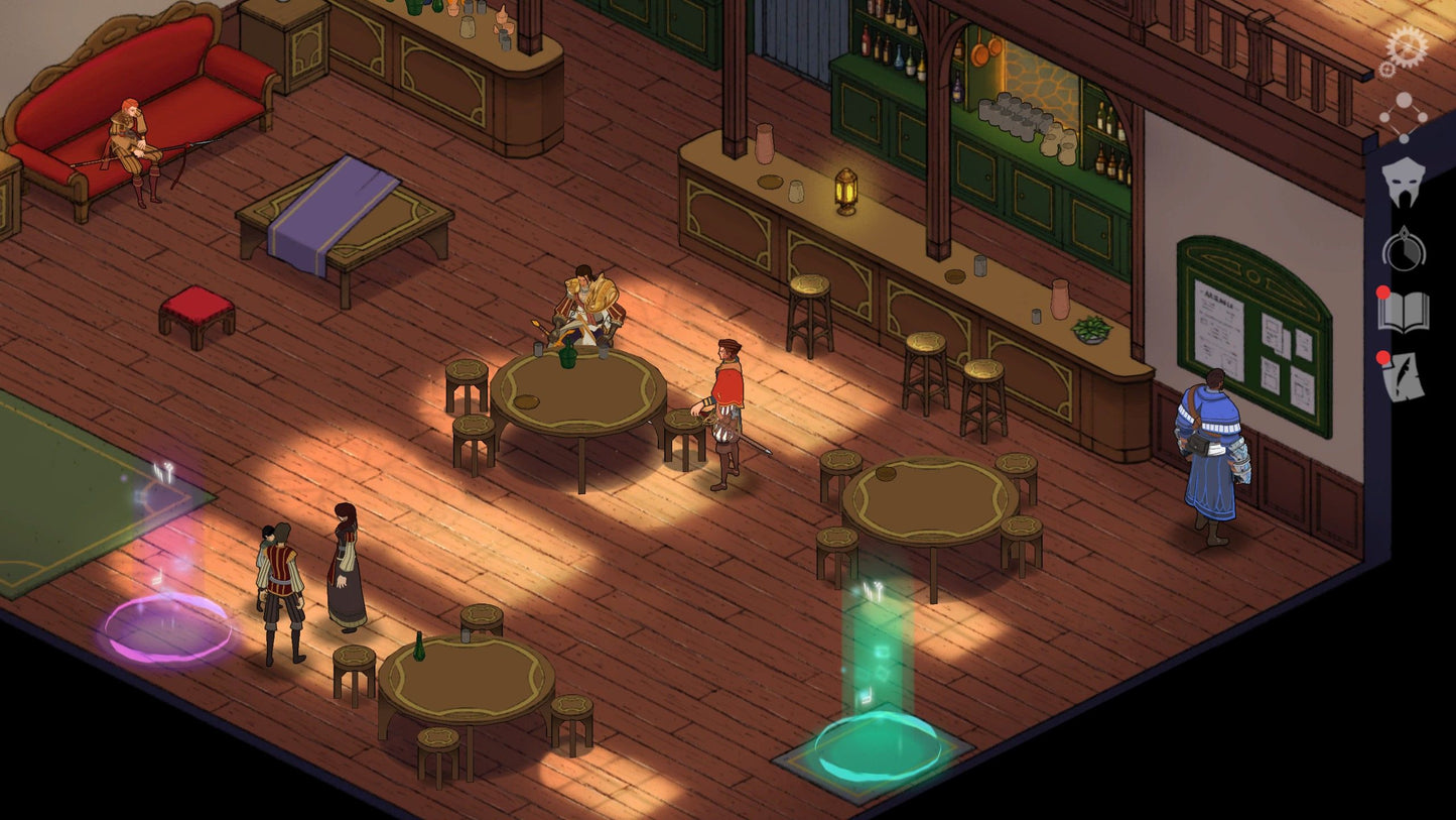 Masquerada: Songs and Shadows Steam Key GLOBAL   - Ysbryd Games [Email/Instant Delivery]