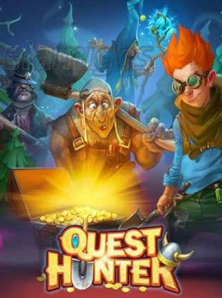 Quest Hunter Steam Key GLOBAL Standard   - 2 Zombie Games [Email/Instant Delivery]