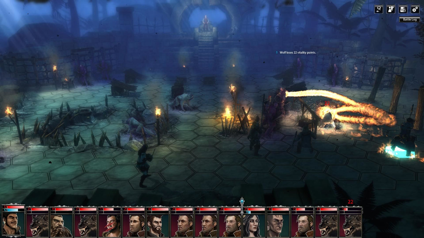 Blackguards Steam Key GLOBAL   - Daedalic Entertainment [Email/Instant Delivery]